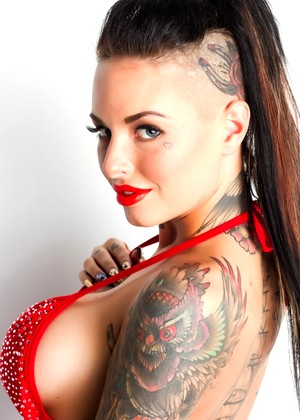 Christymack Christy Mack Wired Tattoo Curvage