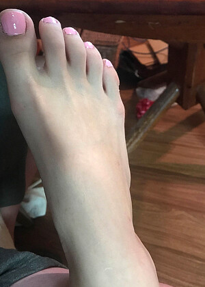 Sinfulfeet Celeste Wood Blonde Phts