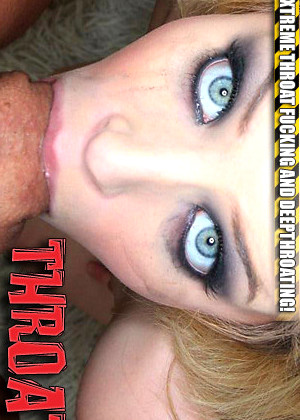 Throated Throated Model Horny Cumshots Magazine