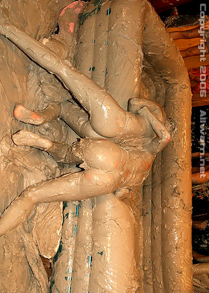  tag pichunter c Clothed Mud Wrestling pornpics (1)