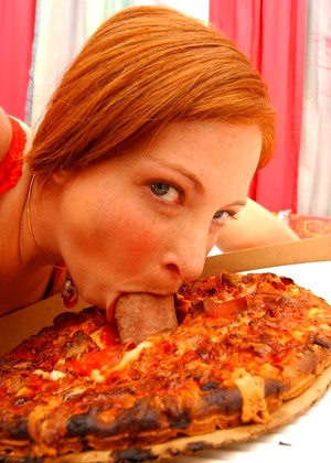Big Sausage Pizza Ginger Exclusive Blowjob Facial Cum Xxx Pictures jpg 12