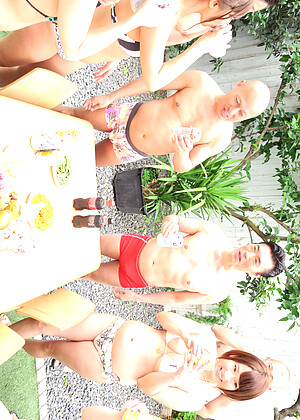 Caribbeancom Aoki Harua Ichijo Kanna Photosb Party Jimslip Photo jpg 3