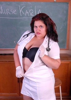 Chubby Loving Karla Lane My Busty Fat Nurse Sexbabe jpg 7