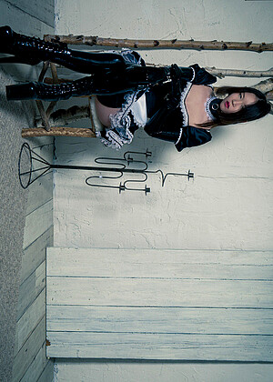 Club Rubber Restrained Clubrubberrestrained Model Sweet Maid Vipergirls To jpg 1