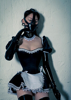 Club Rubber Restrained Clubrubberrestrained Model Sweet Maid Vipergirls To jpg 2