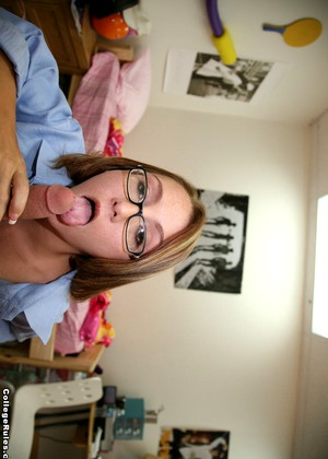College Rules Collegerules Model Desirable College Glasses Cumshot Mobile Pictures jpg 4
