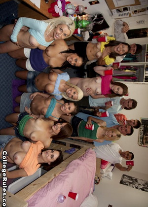 College Rules Collegerules Model Lucky College Party Group Porn Vod jpg 6