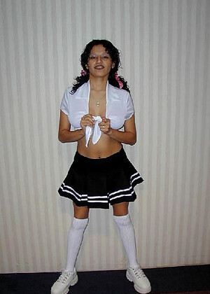 Cute Latina Cutelatina Model Expo Schoolgirl Pussi Skirt jpg 3