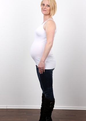 Czech Casting Kamila Completely Free Pregnant Mobi Edition jpg 3