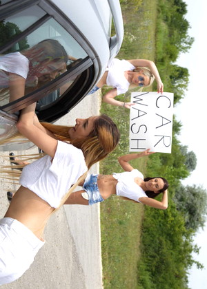 Euro Sex Parties Cayenne Hot Christina Shine Maya Crush Drity Car Wash Vr Mobi jpg 9