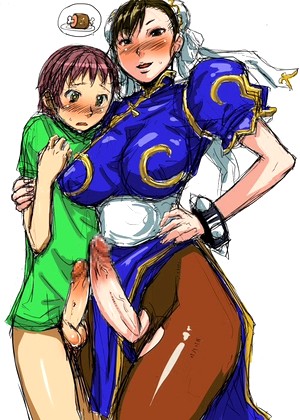 Futanari Dickgirls Chun Li Notable Futanari Xxxmag jpg 10