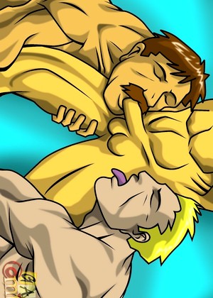 Gay-comics Gay Comics Model Full Porn Cartoons Cyberxxx jpg 6