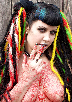 Gothic Sluts Dana Dark Tape Face Xxxvideo 18yer jpg 12