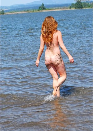  tag pichunter n Nude Beach Redhead pornpics (1)