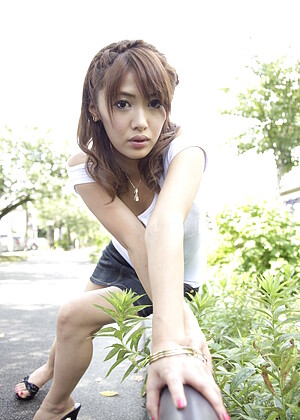Japan Hdv Mei Asou Chanell Skirt Women Expose jpg 3