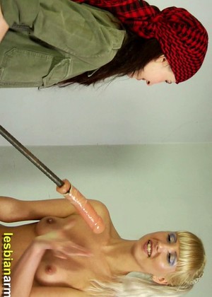 Lesbian Army Lesbianarmy Model Platinum Lesbian Strapon Sex Mobi Photos jpg 1