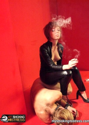 My Smoking Mistress Mysmokingmistress Model Wild Bizarre Xxx Edition jpg 4