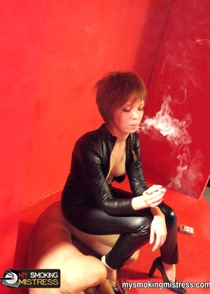 My Smoking Mistress Mysmokingmistress Model Wild Bizarre Xxx Edition jpg 8