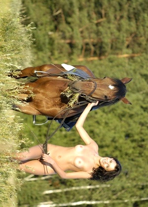 Naked Horse Riding Nakedhorseriding Model Great Small Tits Xxx Version jpg 1