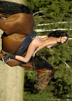 Naked Horse Riding Nakedhorseriding Model Great Small Tits Xxx Version jpg 6