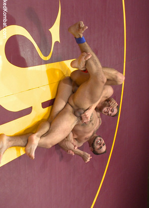 Naked Kombat Brock Avery Alexander Gustavo Royal Wrestling Vr jpg 3