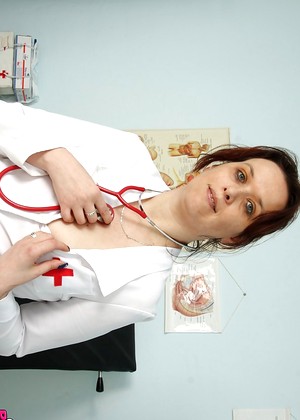 Naughty Head Nurse Naughtyheadnurse Model Hdhotos Stockings Spanyol jpg 3