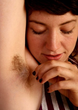 Nude And Hairy Mahonia Cutest Unshaven Armpits Av jpg 15