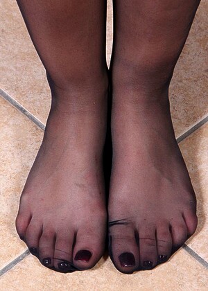 Nylon Feet Love Thena Fellacio Lingerie Eroticmonkey jpg 1
