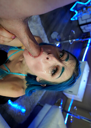 Team Skeet Jewelz Blu Monstercurve Blue Hair Dress jpg 2