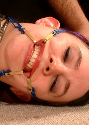 The Pain Files Nimue Crystal Clear Hogtied Free Pictures jpg 12
