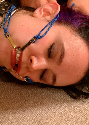 The Pain Files Nimue Crystal Clear Hogtied Free Pictures jpg 2