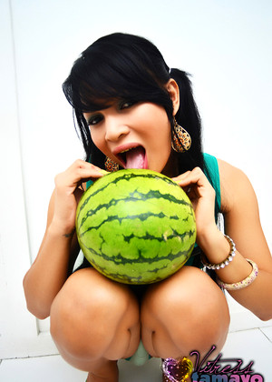 Vitress Tamayo Vitress Tamayo Passionate Watermelon Emoji jpg 11