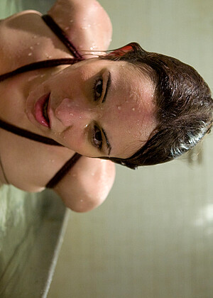 Water Bondage Amber Rayne Sgt Major Unitorm Brunette Space jpg 20