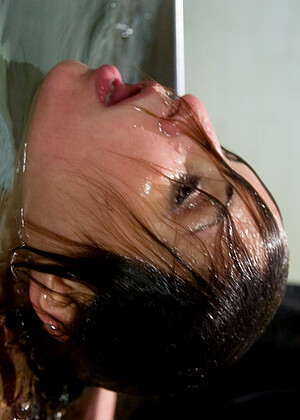 Water Bondage Amber Rayne Sgt Major Unitorm Brunette Space jpg 6