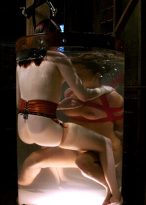 Water Bondage Annie Cruz Nudism Fetish Transparent jpg 6