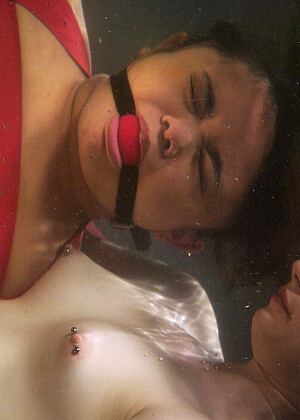 Water Bondage Annie Cruz Nudism Fetish Transparent jpg 8