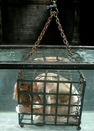 Water Bondage Scarlett Pain Analxxxphoto Redhead Capri jpg 16