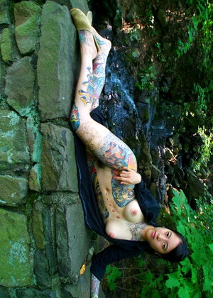 Wonderful Katie Morgan Wonderfulkatiemorgan Model Sexual Tattoo Section jpg 7
