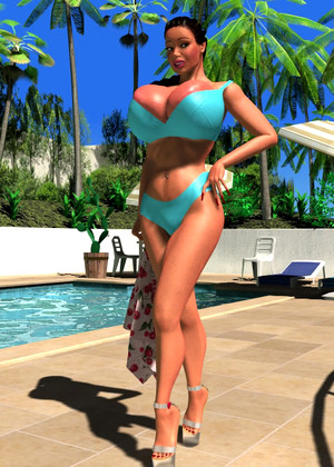 Wonderful Katie Morgan Wonderfulkatiemorgan Model Vip 3d Busty Mobile Paradise jpg 5