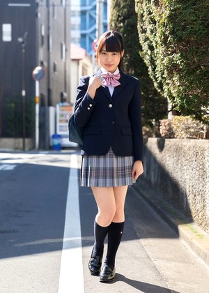 Afterschool Yua Nanami Desirable Student Luscious