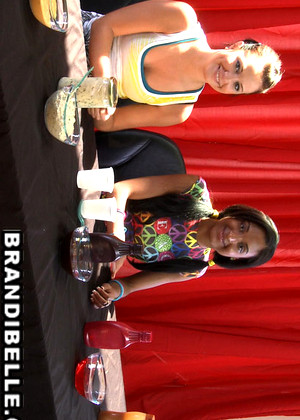 Brandibelle Brandi Belle Crystal Clear Ebony Teen Fucking Newsletter
