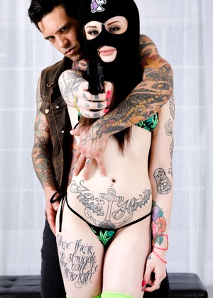 Burningangel Chloe Carter Amazing Tattoos Asstronic