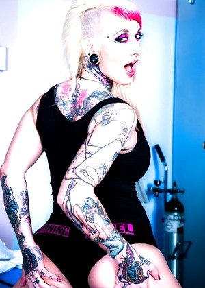 Burningangel Jessie Lee Bigasslegend High Heels Fota