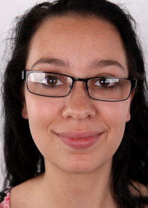 Czechcasting Greta Contain Glasses Definebabe