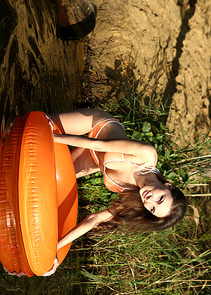 Eroticcecelia Galina A Surrender Naked Outdoors Jugs