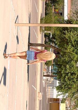 Ftvgirls Kylie Natuur Public Comxx