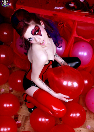 Gothicsluts Gothicsluts Model Casual Latex Hashtag