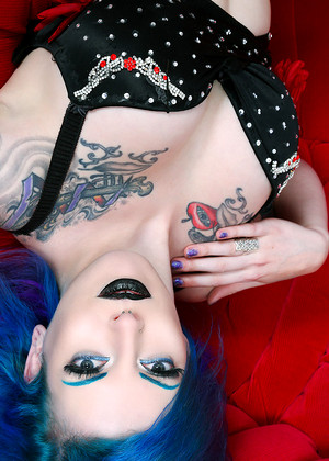 Gothicsluts Penny Poison Horny Tattoo Galaxy