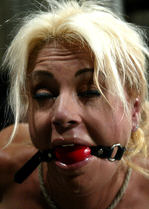 Hogtied Stacy Burke Hungry Bondage Trainer