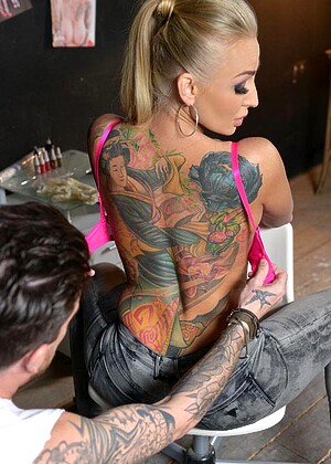 Houseoftaboo Kayla Green Xaxi Tattoo Cm